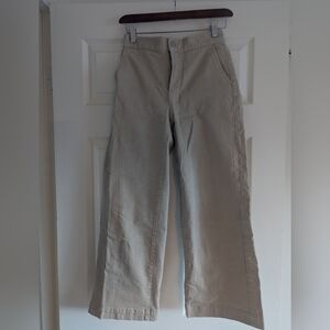 OAK + FORT Women's Khaki Chinos